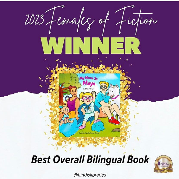 2023 Best Overall Bilingual Book- American Sign Language (ASL)