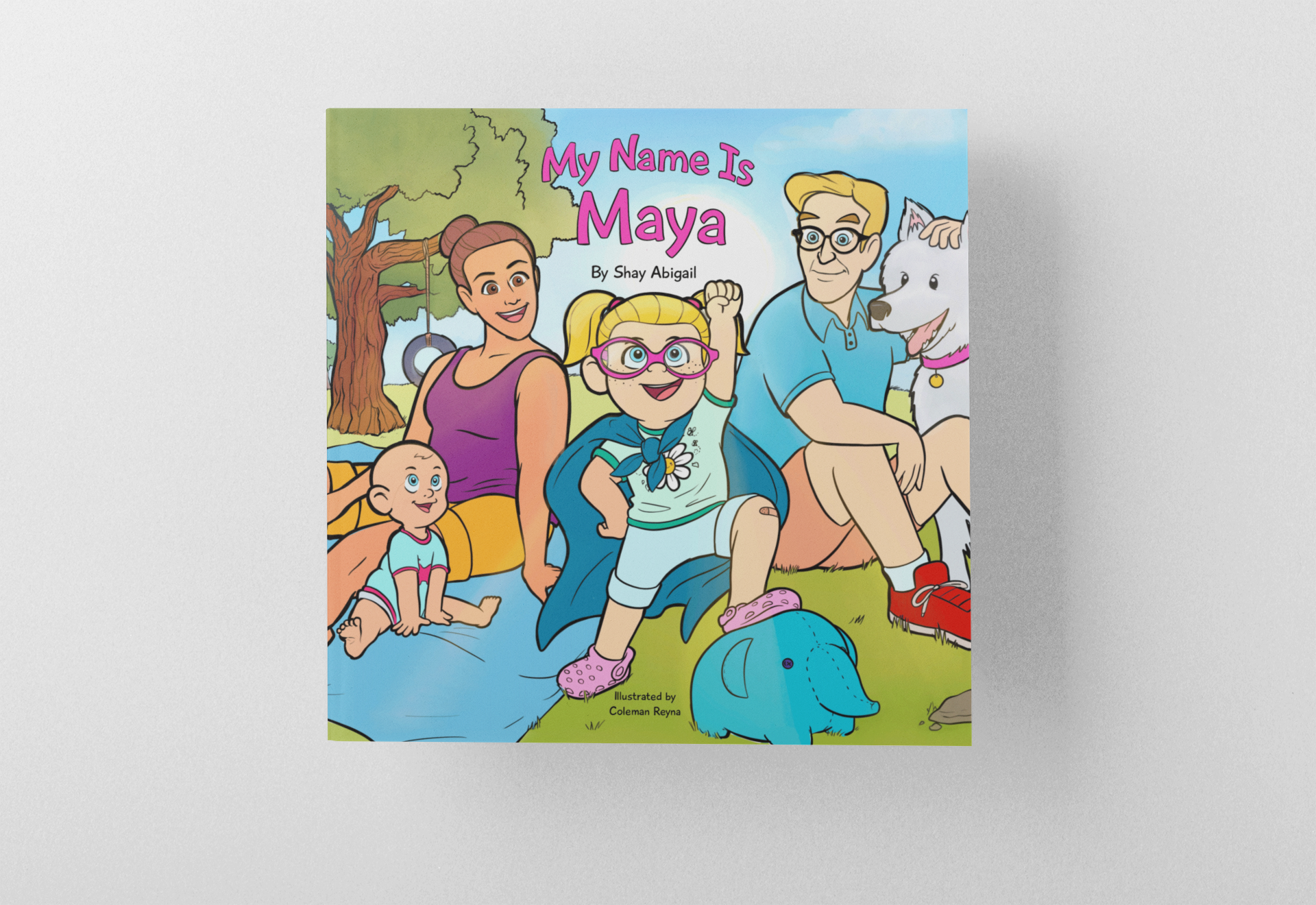 Cover of My Name is Maya